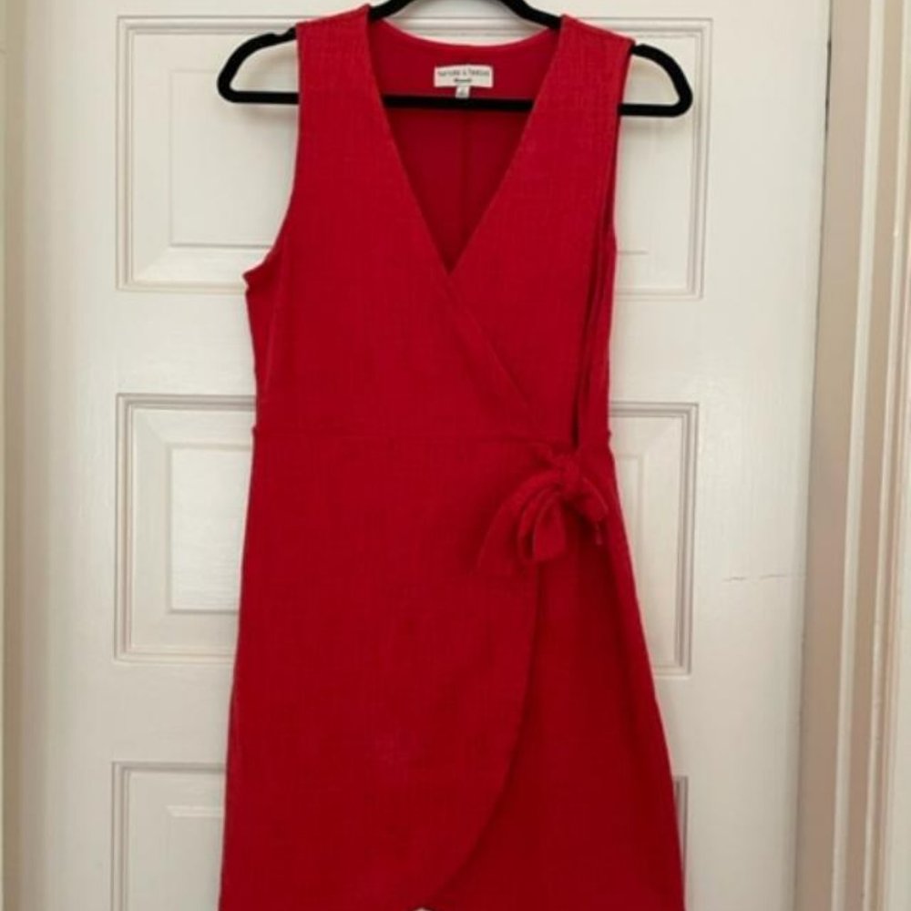 Madewell Texture & Thread Nwt Textured Knit Wrap … - image 2